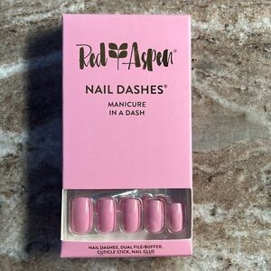 Red Aspen Nail Dash- June’s Pink Orchid